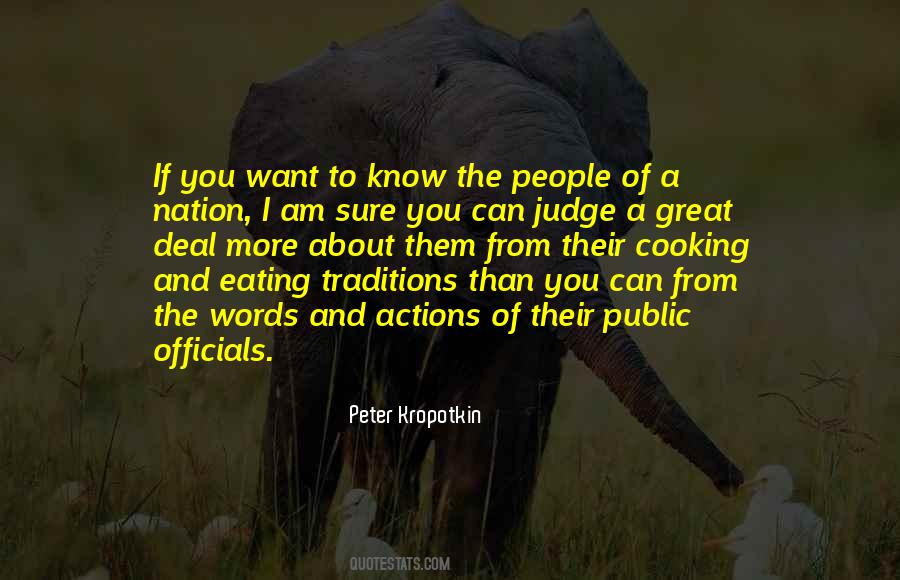 Quotes About Eating Your Own Words #527201