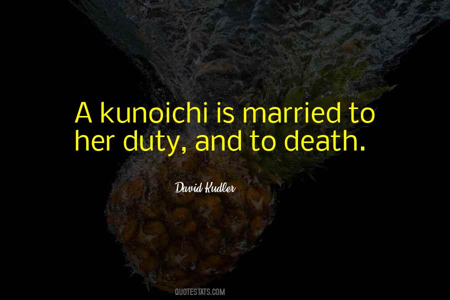Kunoichi Quotes #1313178