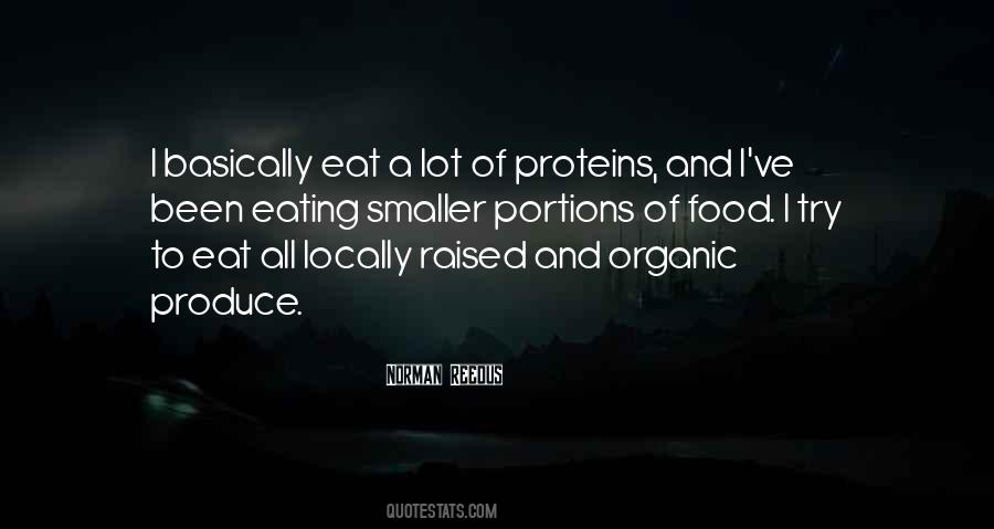 Quotes About Eating Organic Food #1356001