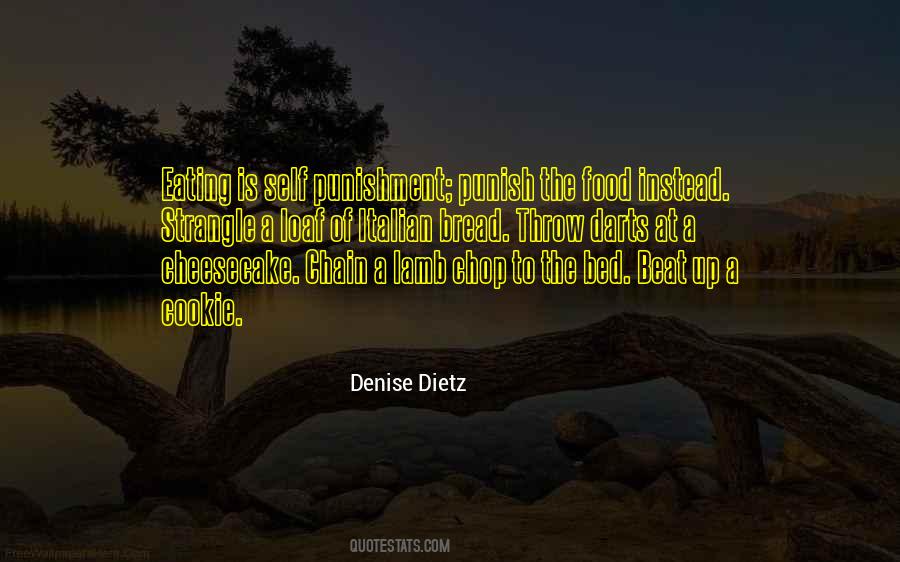 Quotes About Eating Italian Food #453517