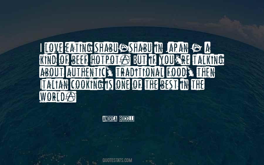 Quotes About Eating Italian Food #793366