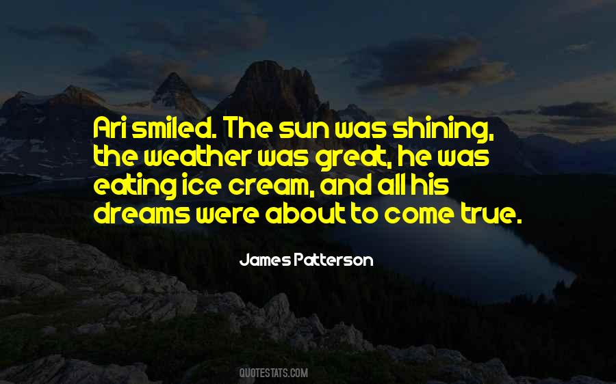 Quotes About Eating Ice Cream #1478821