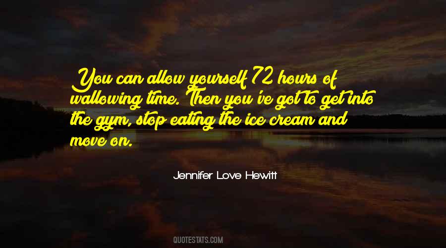 Quotes About Eating Ice Cream #536255