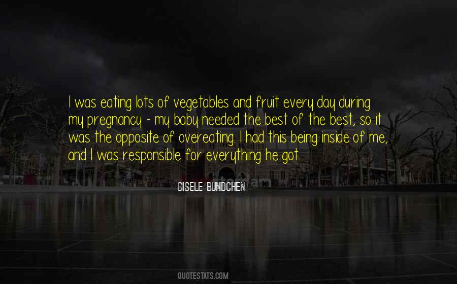 Quotes About Eating Fruit #149609