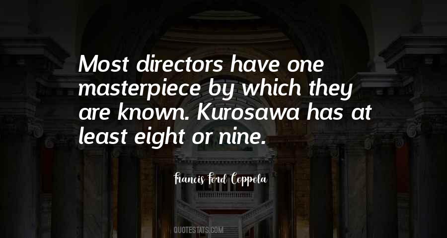 Kurosawa Quotes #1864482