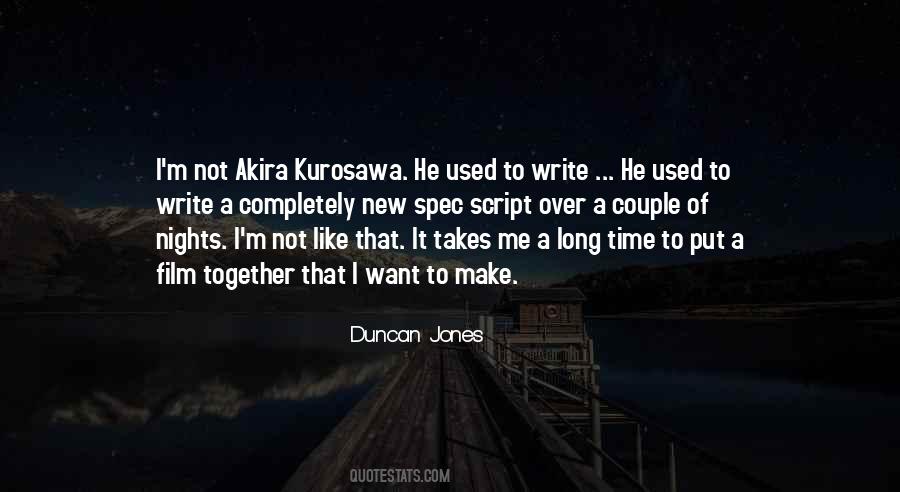 Kurosawa Quotes #305206