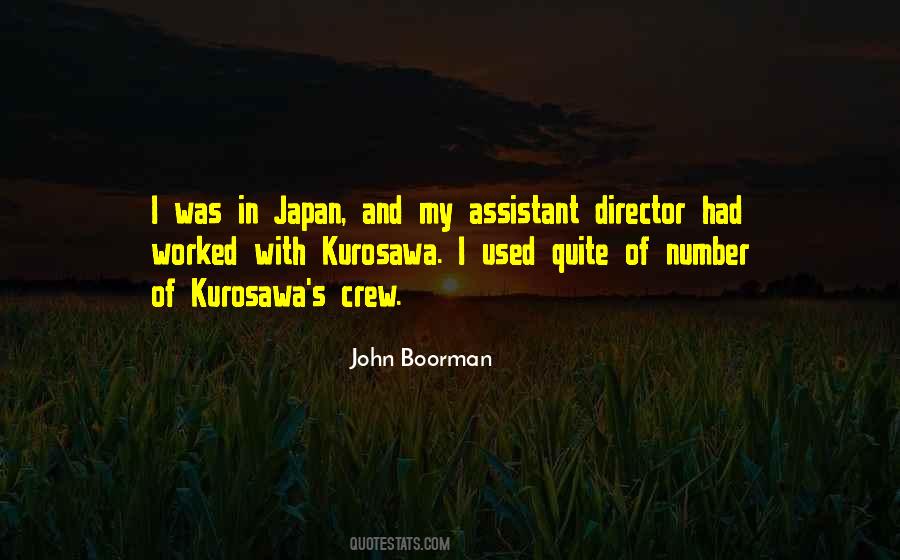 Kurosawa Quotes #491345