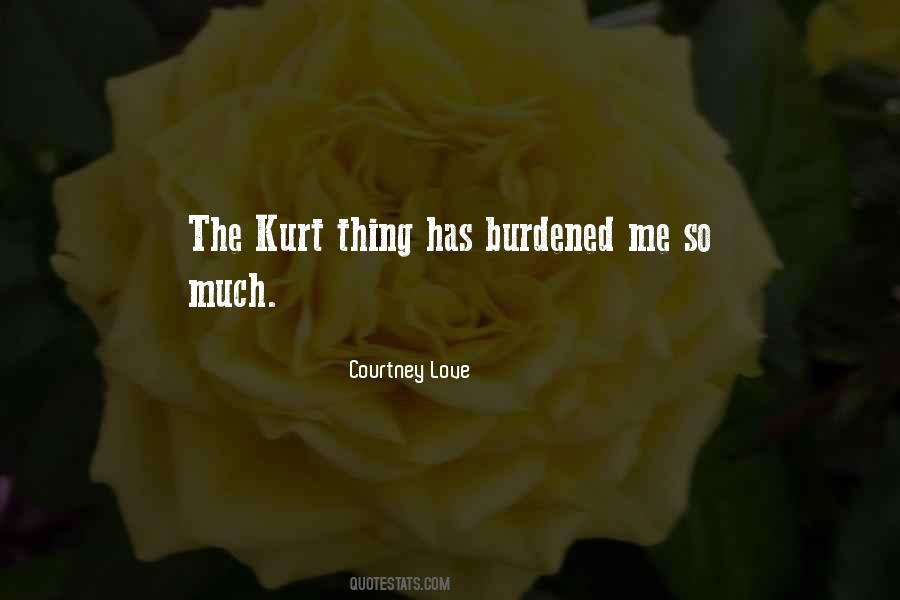 Kurt And Courtney Quotes #1050326