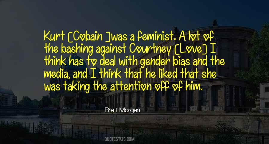 Kurt And Courtney Quotes #1277405