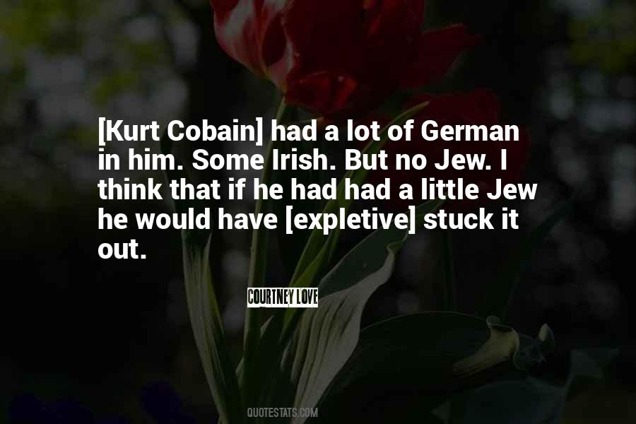 Kurt And Courtney Quotes #154596