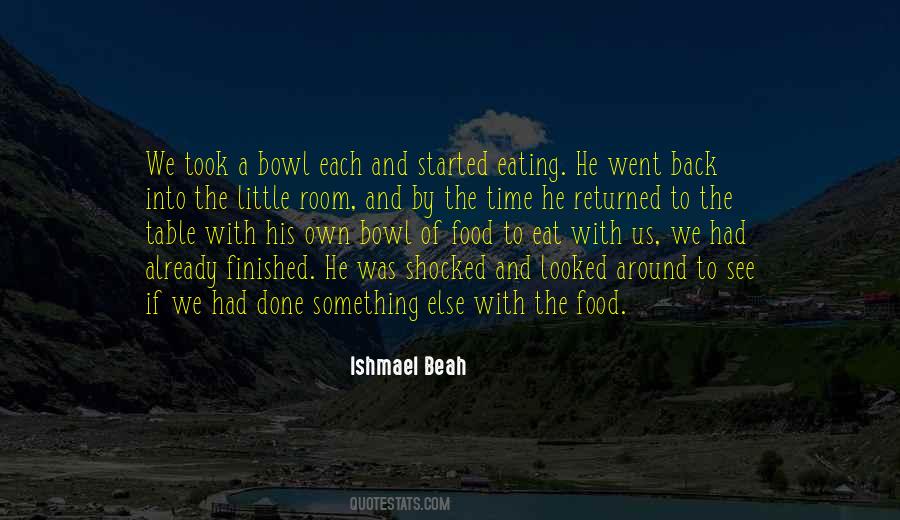 Quotes About Eating At The Table #1050834