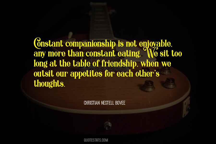 Quotes About Eating At The Table #1121830