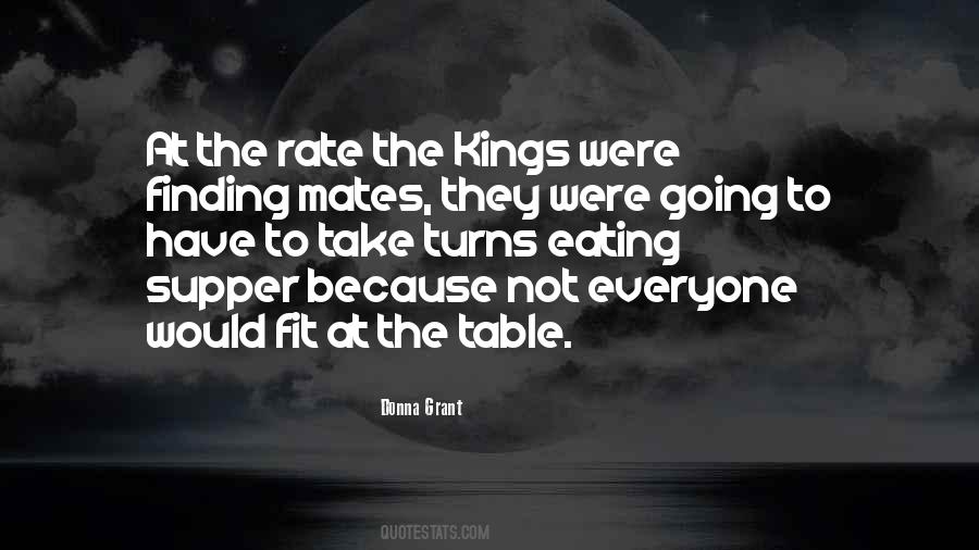 Quotes About Eating At The Table #115375