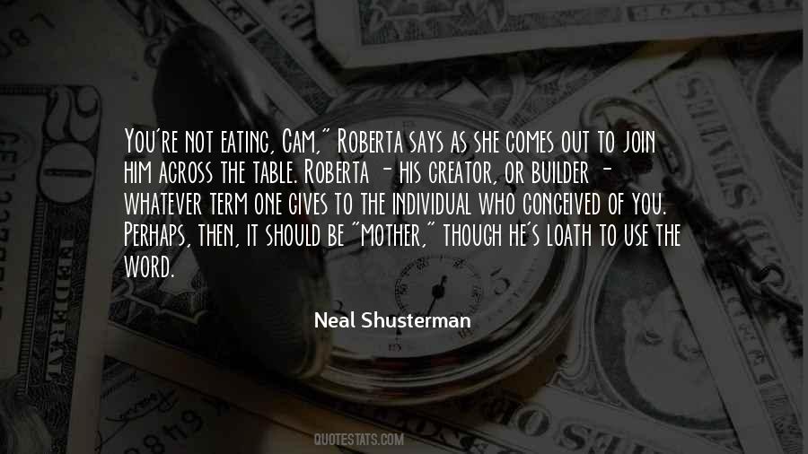 Quotes About Eating At The Table #1436397