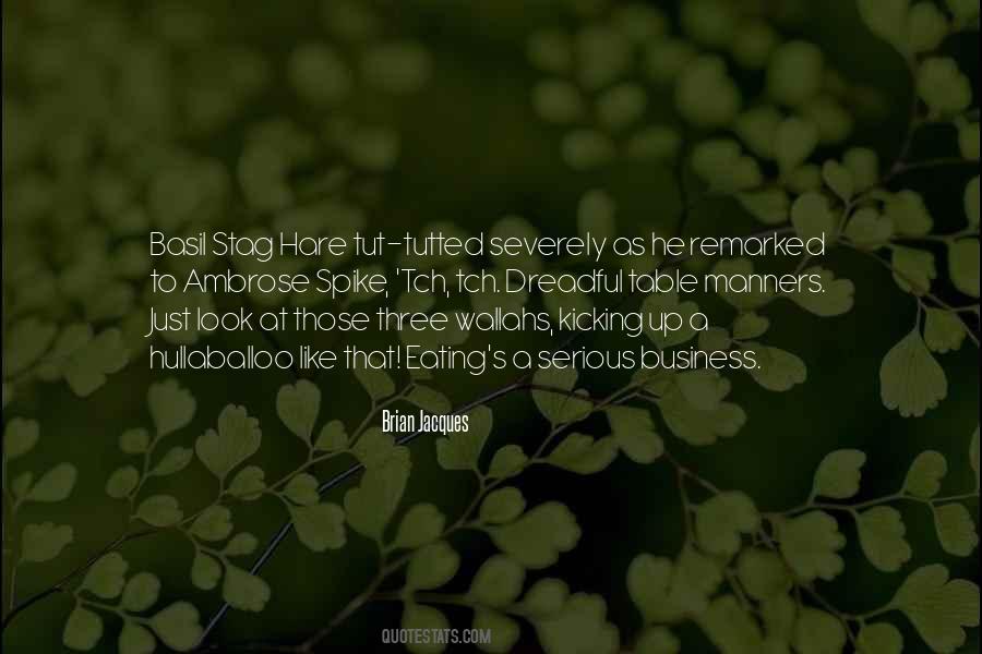 Quotes About Eating At The Table #1706305