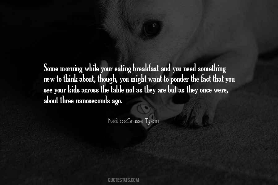 Quotes About Eating At The Table #1870257