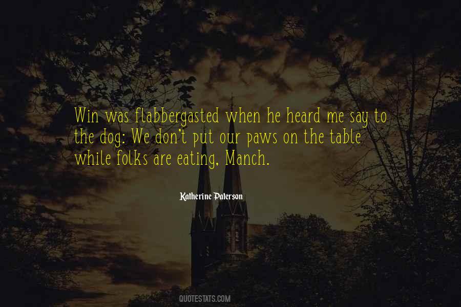 Quotes About Eating At The Table #679182