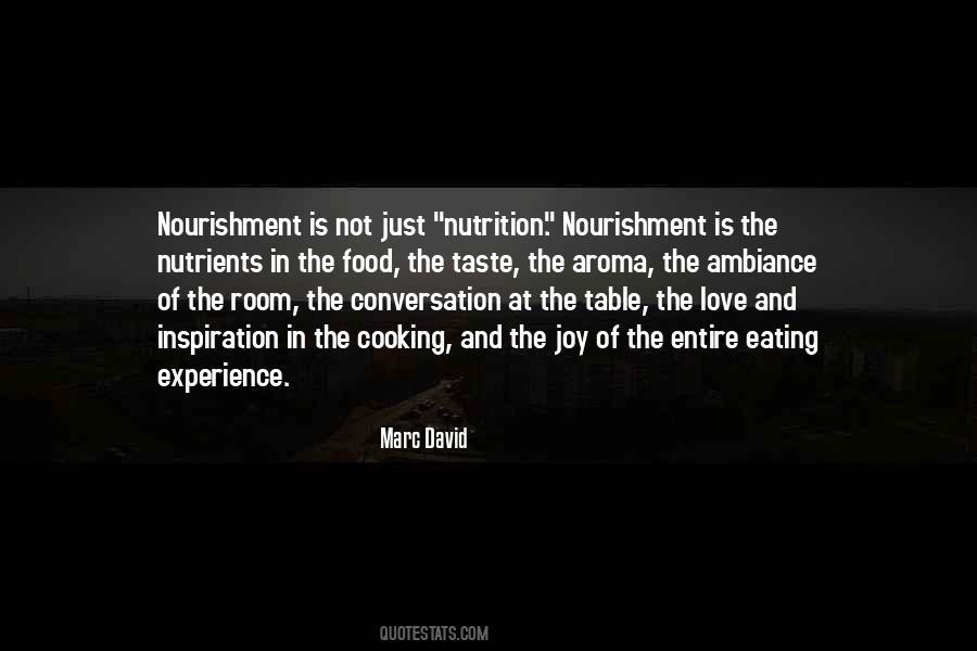 Quotes About Eating At The Table #754159