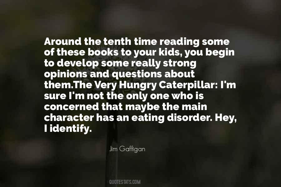 Quotes About Eating And Reading #1090802