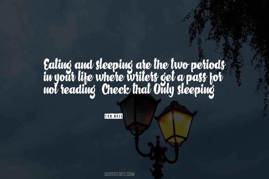 Quotes About Eating And Reading #160616