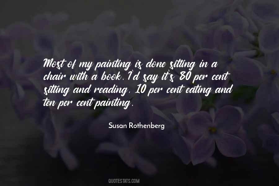 Quotes About Eating And Reading #262258