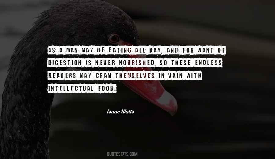 Quotes About Eating And Reading #724730