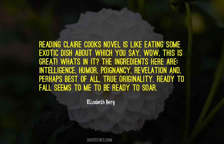 Quotes About Eating And Reading #926699