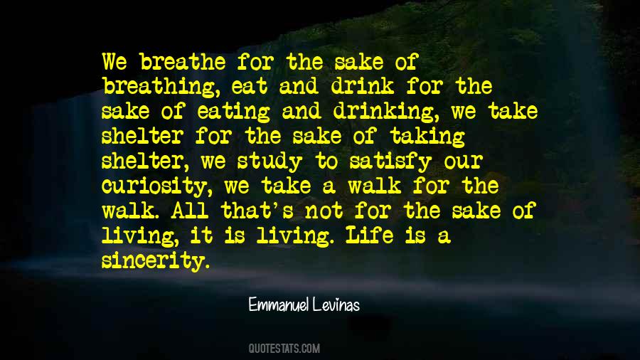 Quotes About Eating And Drinking #1186200