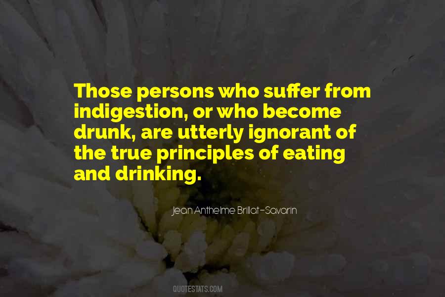 Quotes About Eating And Drinking #747086