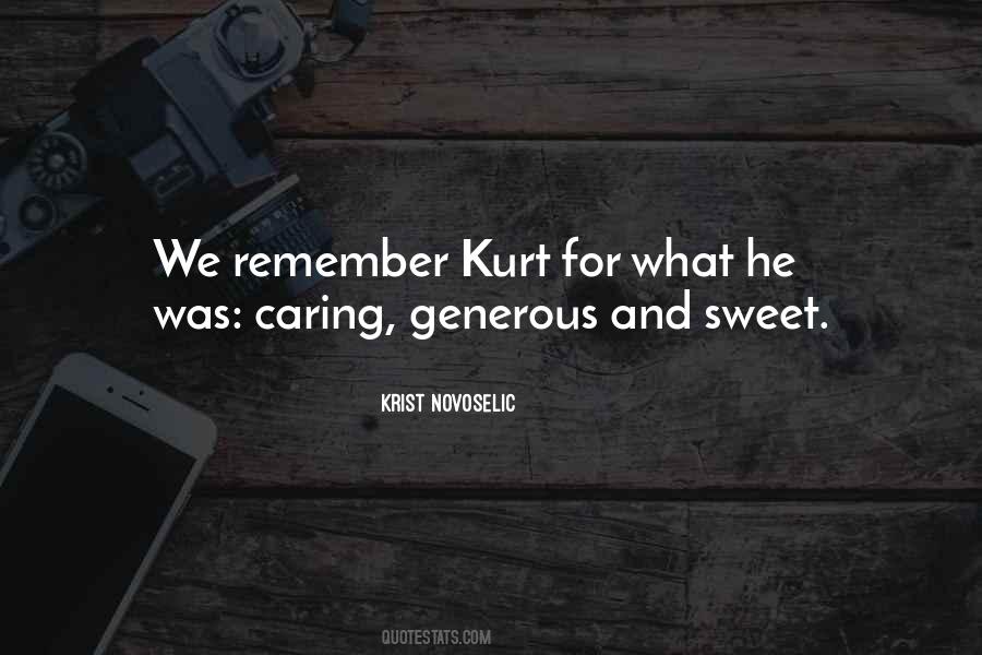 Kurt Quotes #1042119