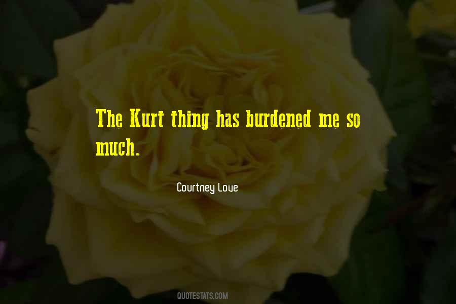 Kurt Quotes #1050326