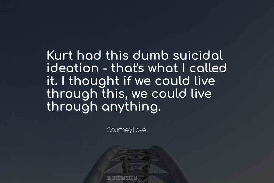 Kurt Quotes #1709655