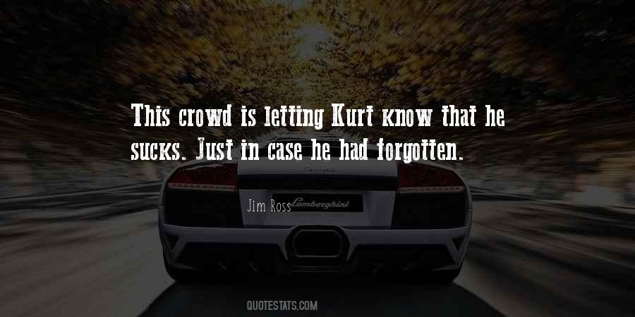Kurt Quotes #937835