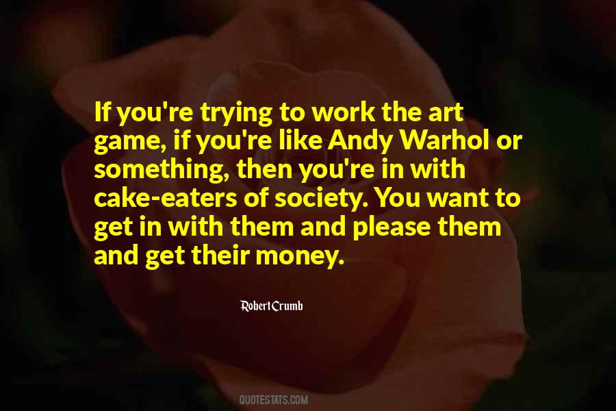 Quotes About Eaters #70596