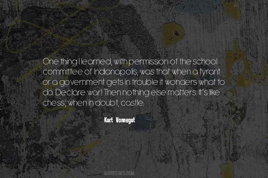 Kurt Vonnegut Indianapolis Quotes #1863138
