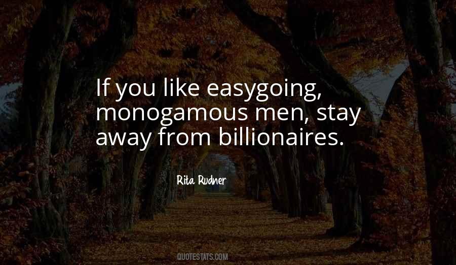 Quotes About Easygoing #590683