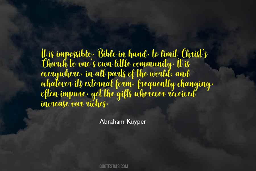 Kuyper Quotes #1468804