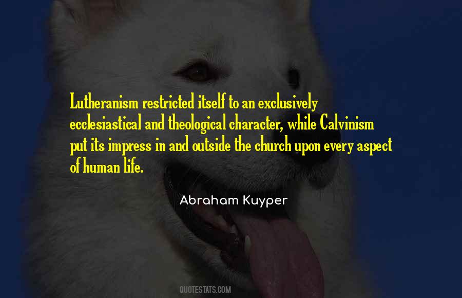 Kuyper Quotes #876290