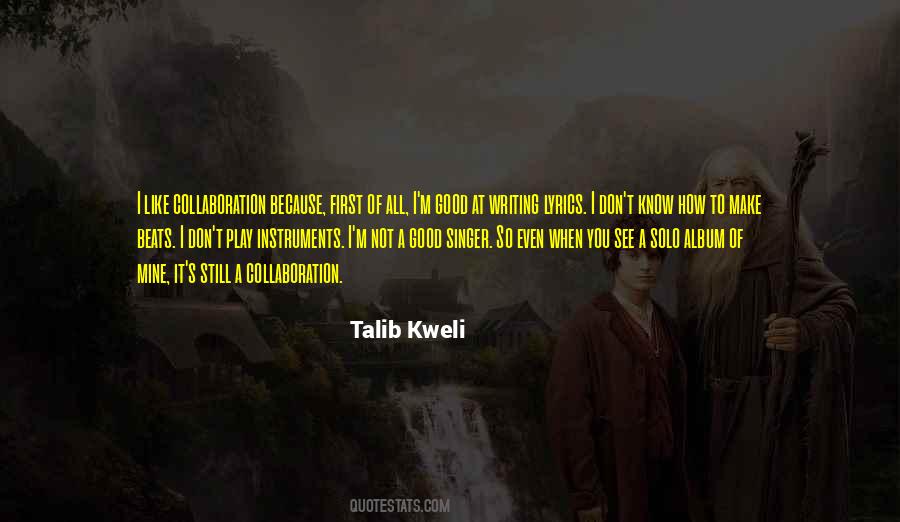 Kweli Quotes #270737