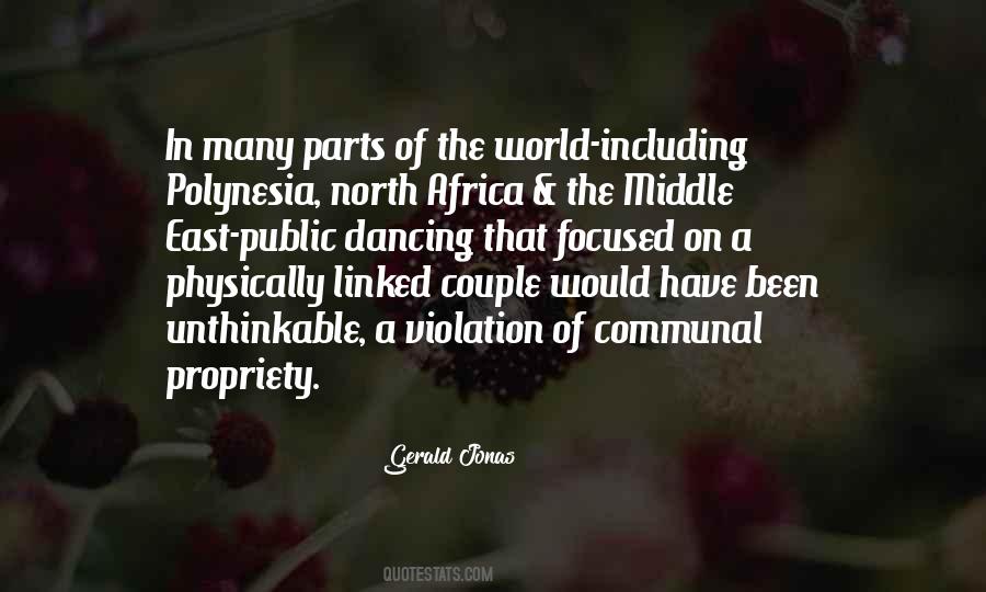 Quotes About East Africa #1311491