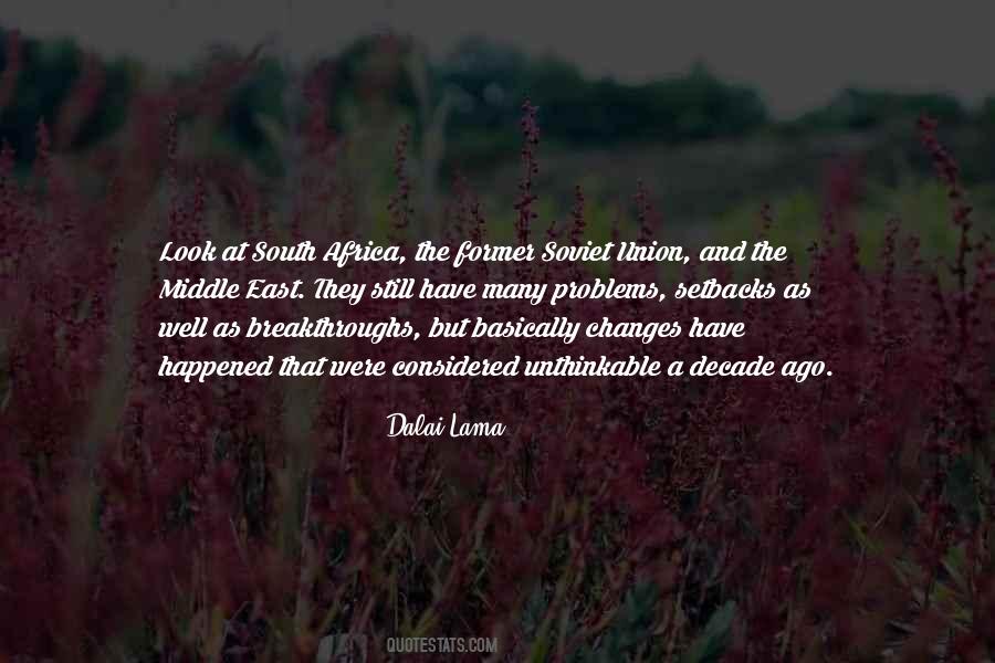 Quotes About East Africa #1370341
