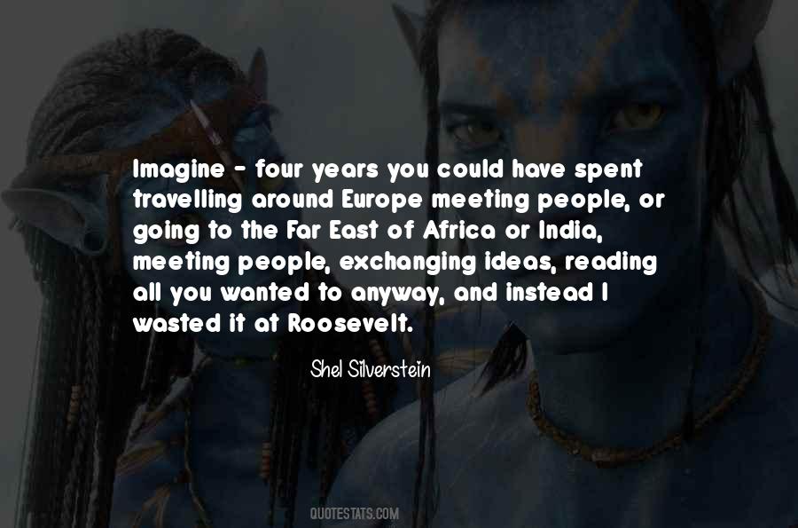 Quotes About East Africa #1471711