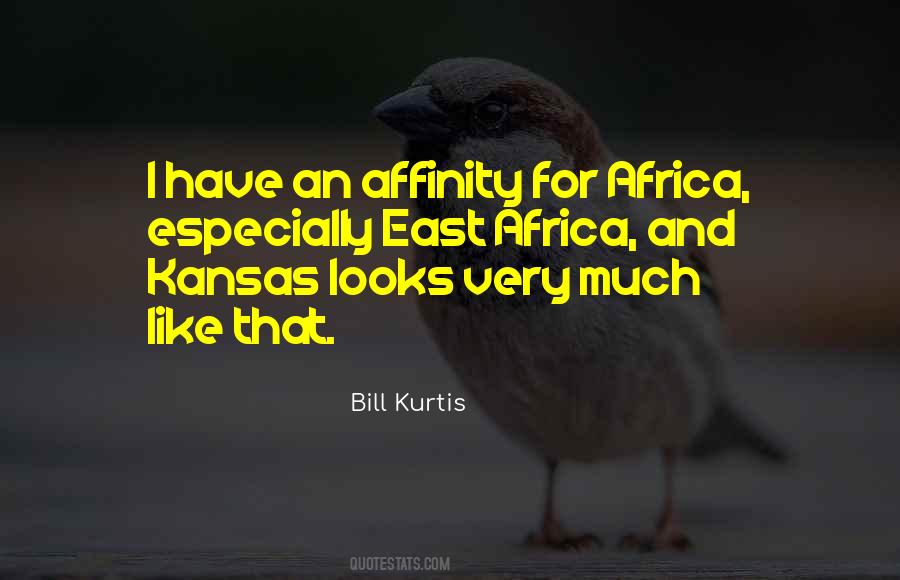 Quotes About East Africa #1740672