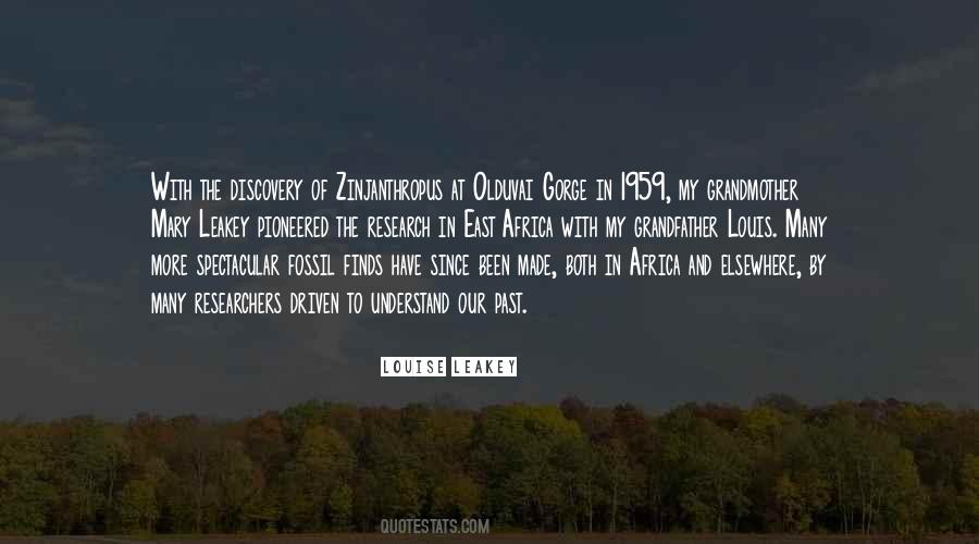 Quotes About East Africa #1842289