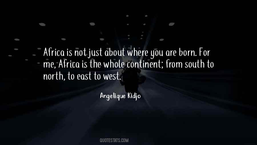 Quotes About East Africa #218827