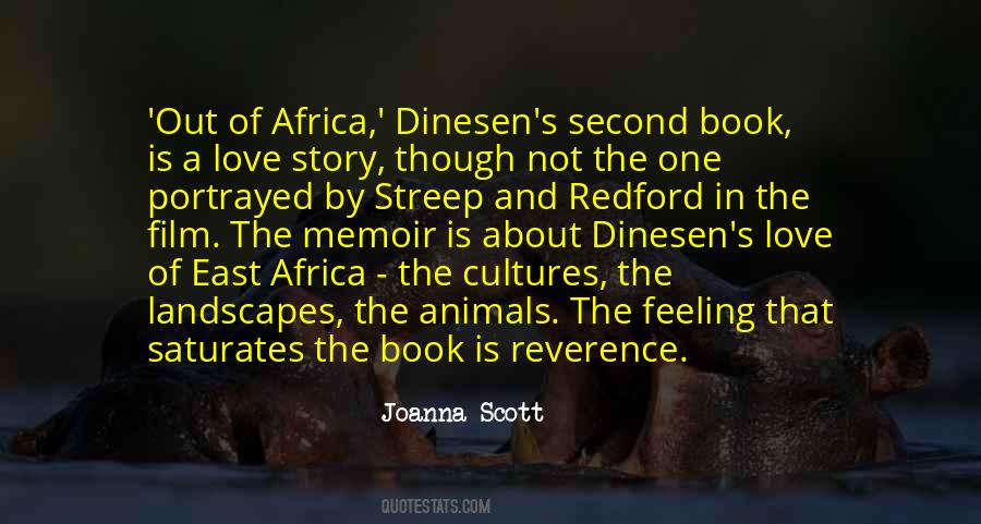Quotes About East Africa #548164
