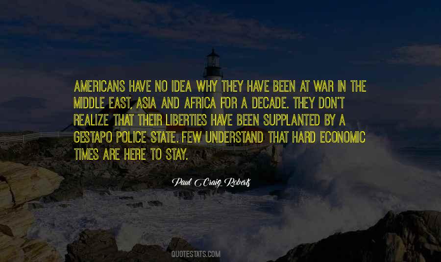 Quotes About East Africa #567740