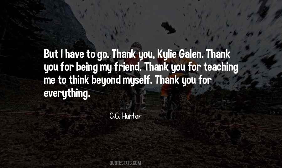 Kylie Galen Quotes #774214