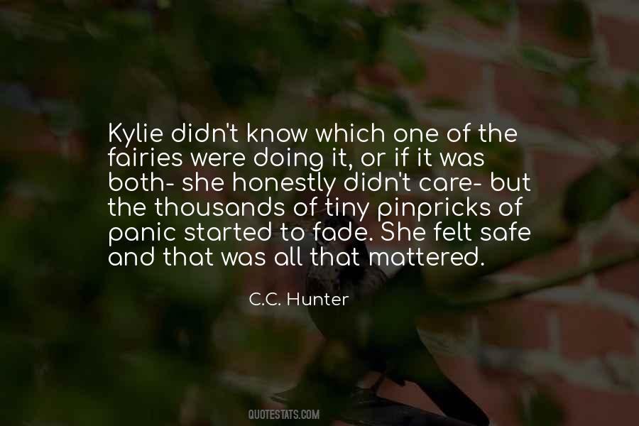 Kylie Quotes #1254797