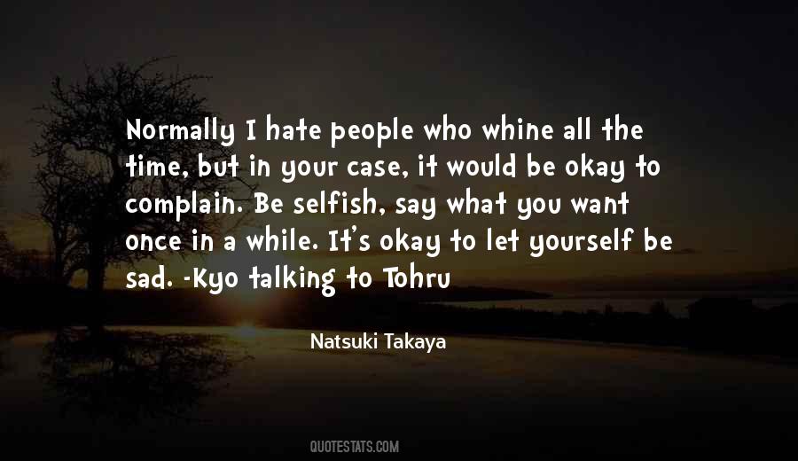 Kyo And Tohru Quotes #1272691